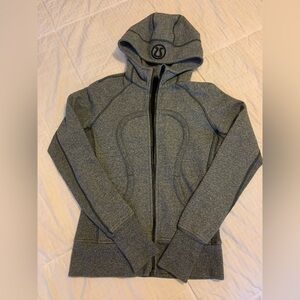 Lululemon Athletica Gray Hoodie Jacket